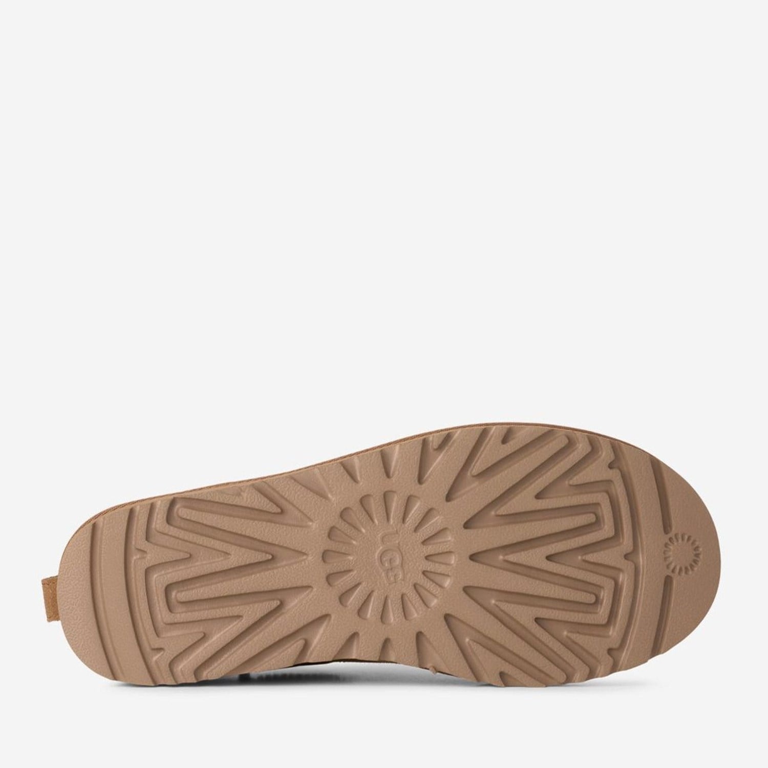 Ugg Taba Deri Classic Micro Kadın Bot