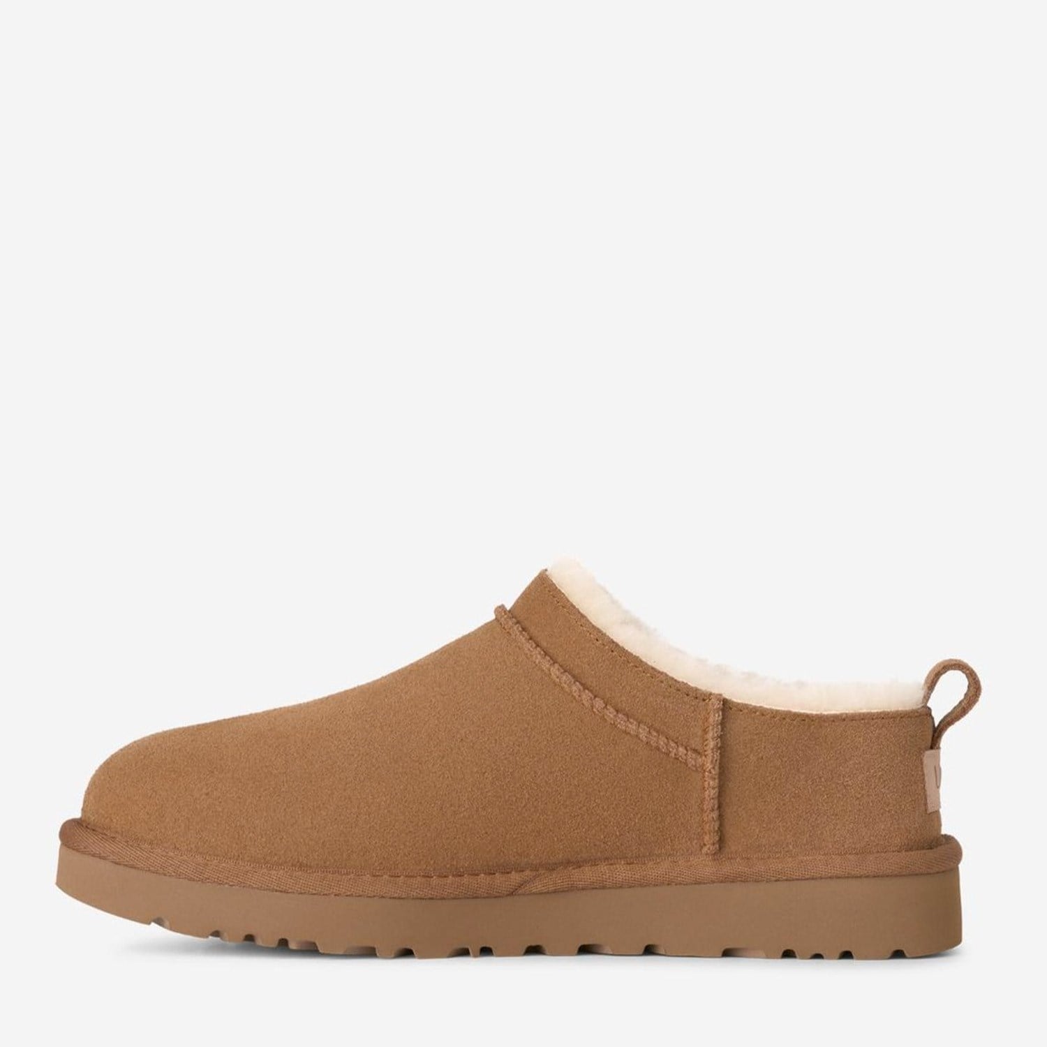 Ugg Taba Deri Classic Micro Kadın Bot