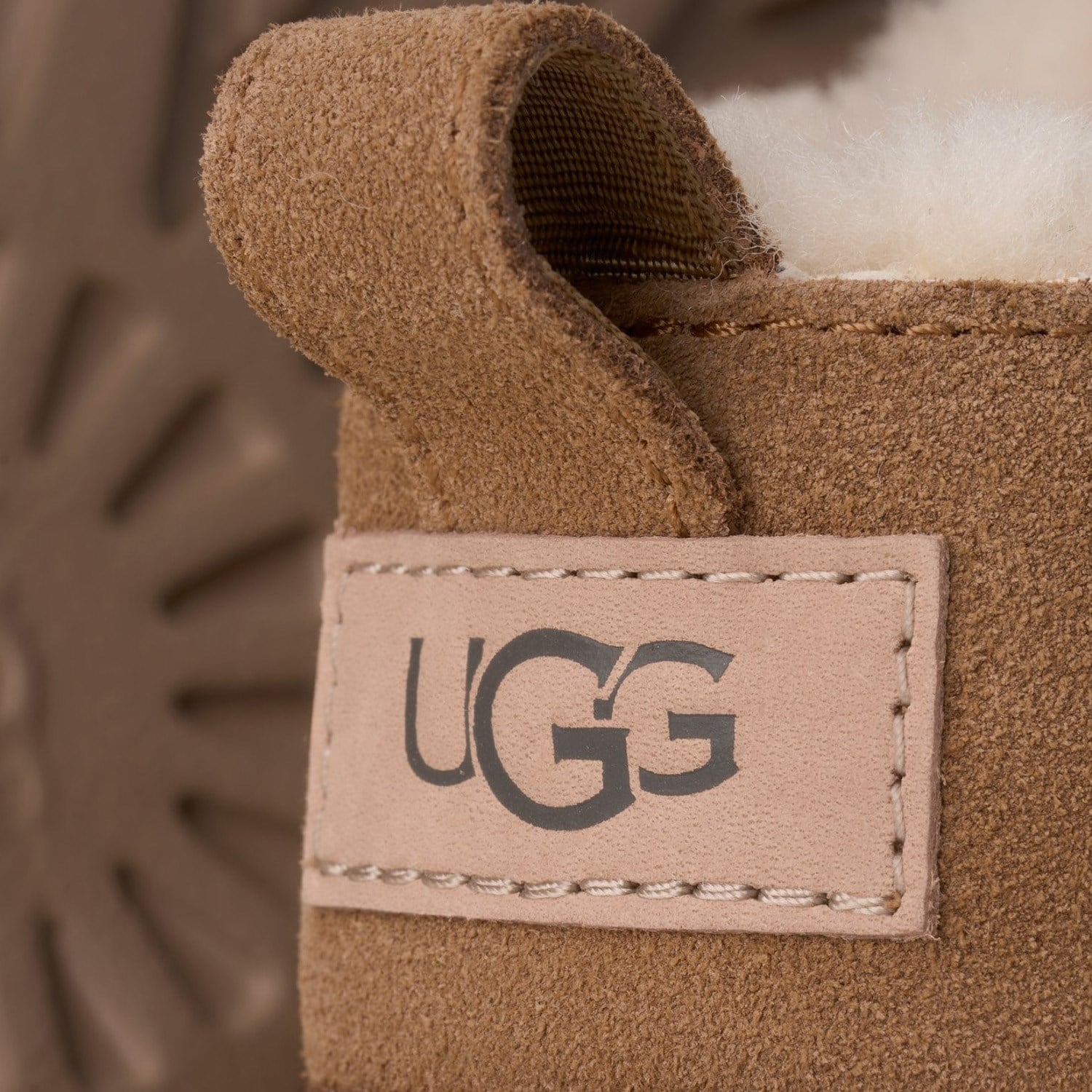 Ugg Taba Deri Classic Micro Kadın Bot