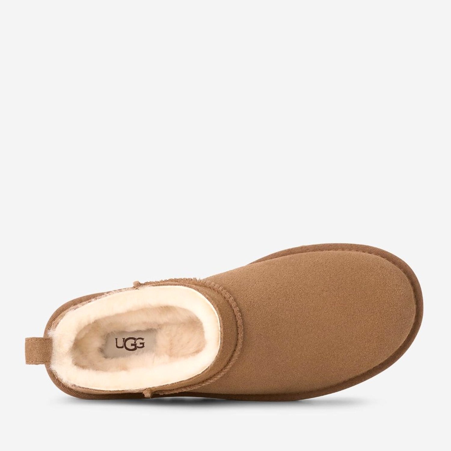 Ugg Taba Deri Classic Micro Kadın Bot