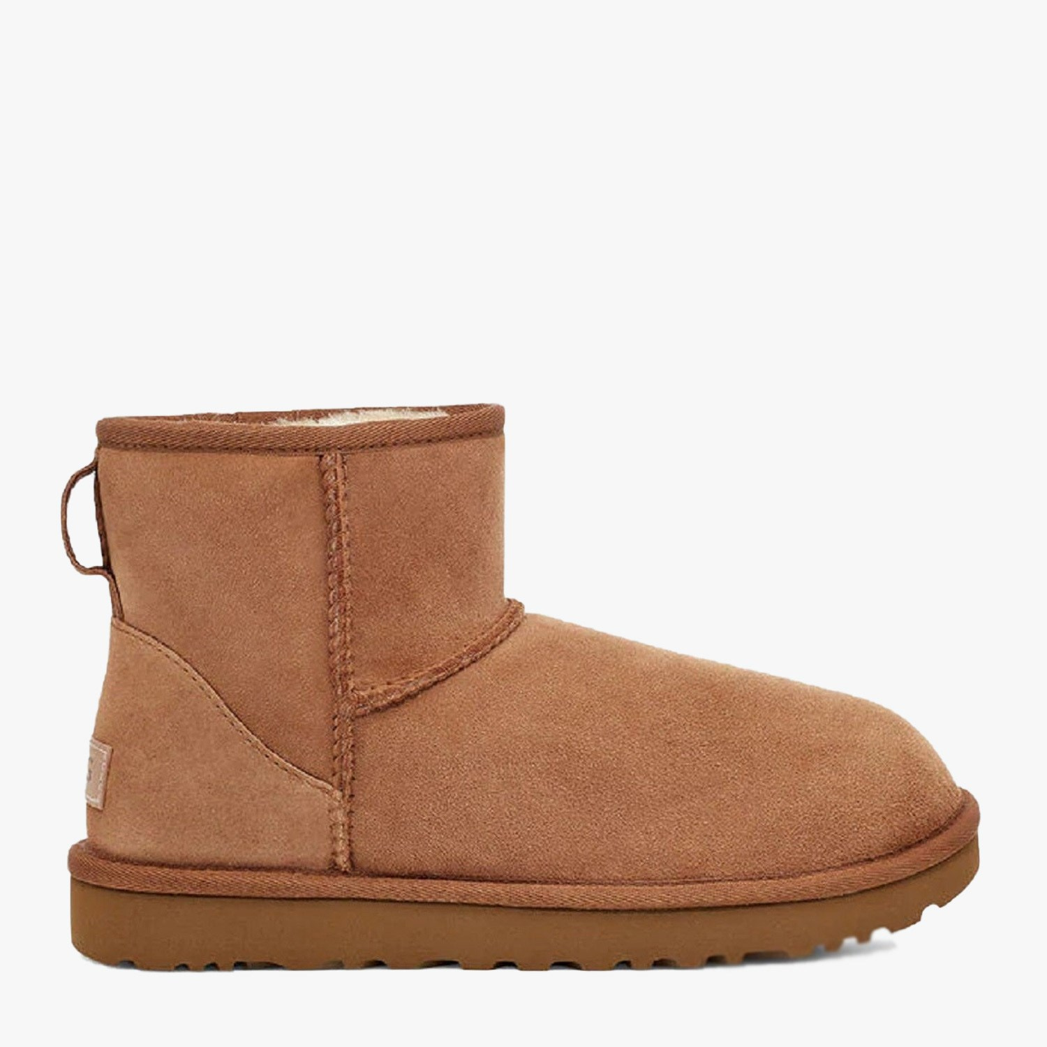 Ugg Taba Deri Classic Mini II Kadın Bot