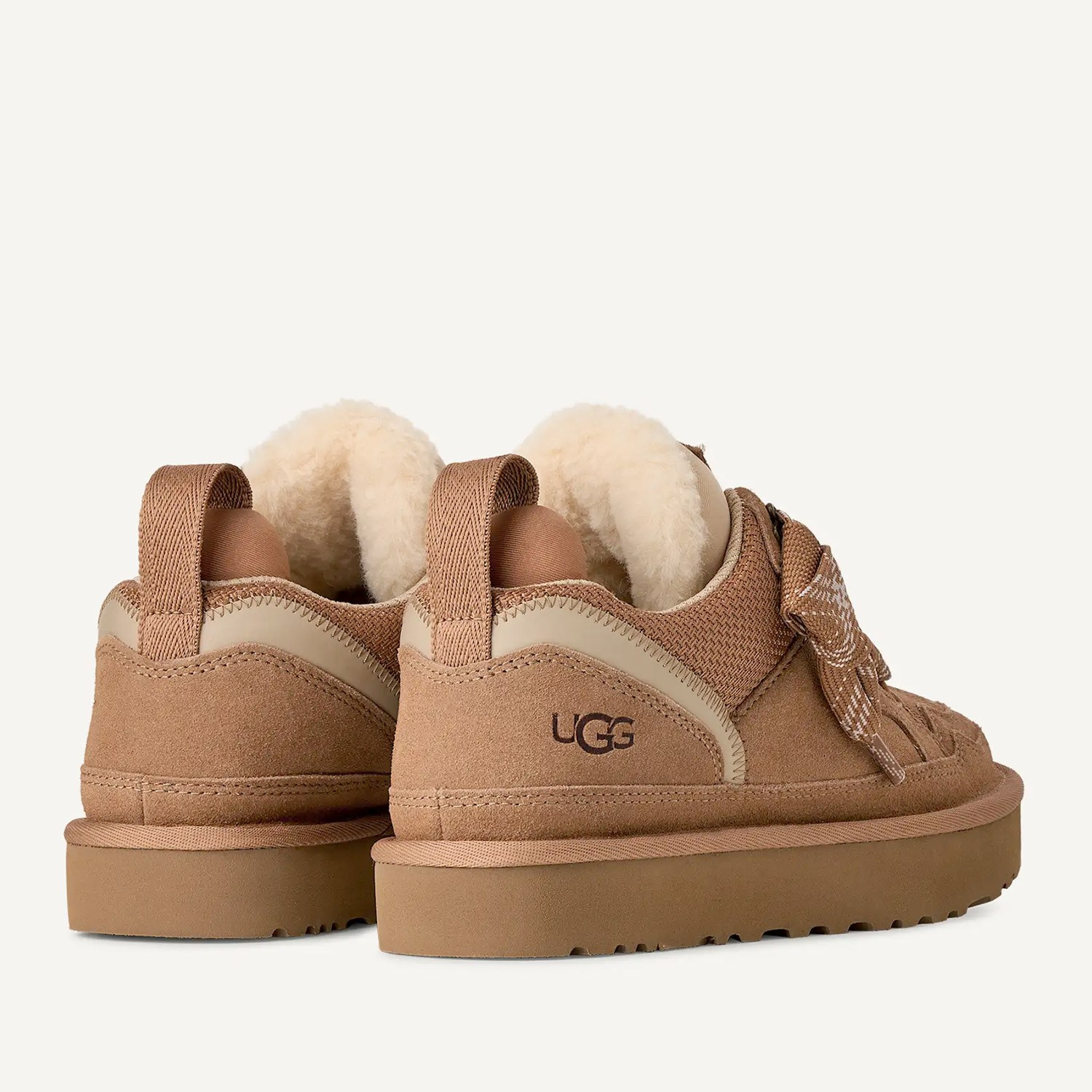 Ugg Taba Deri Lowmel Kadın Sneakers