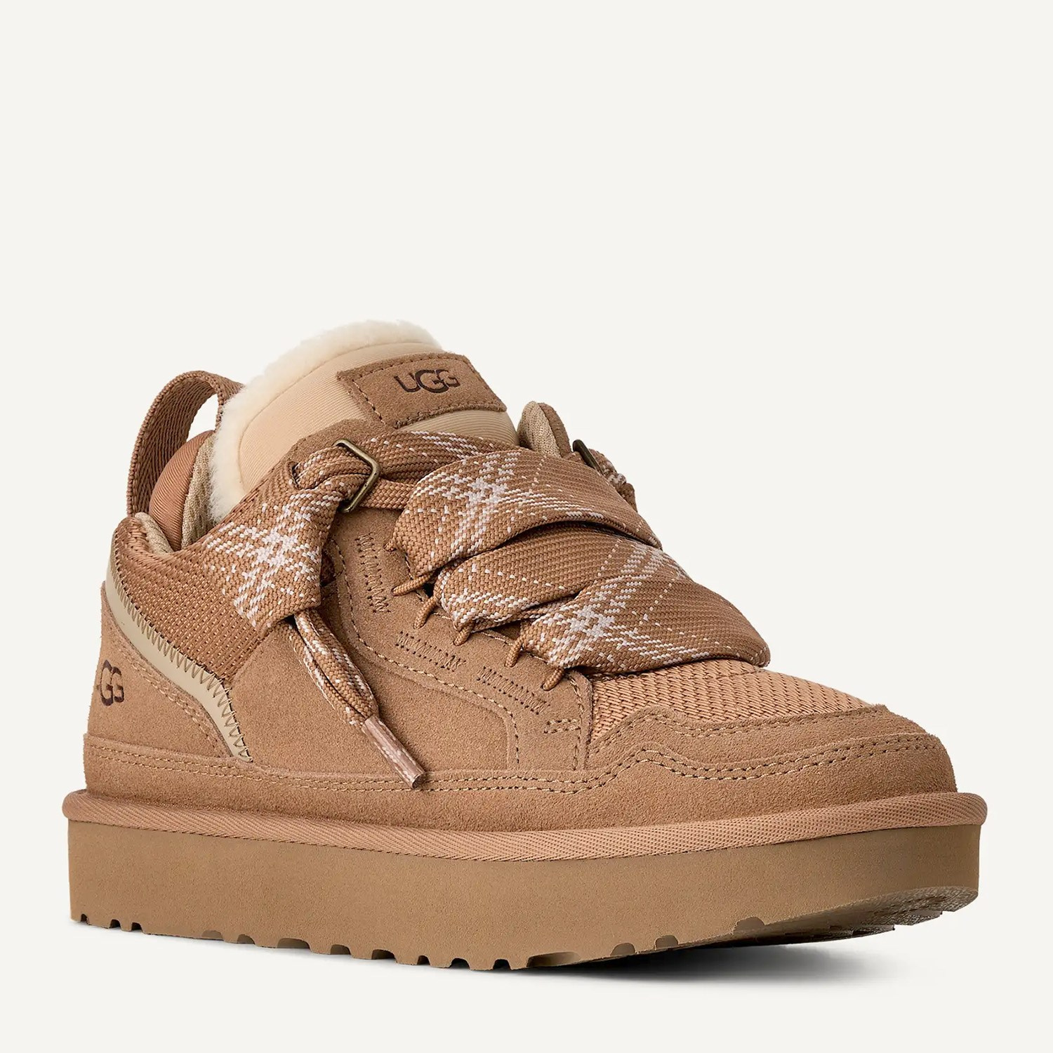 Ugg Taba Deri Lowmel Kadın Sneakers