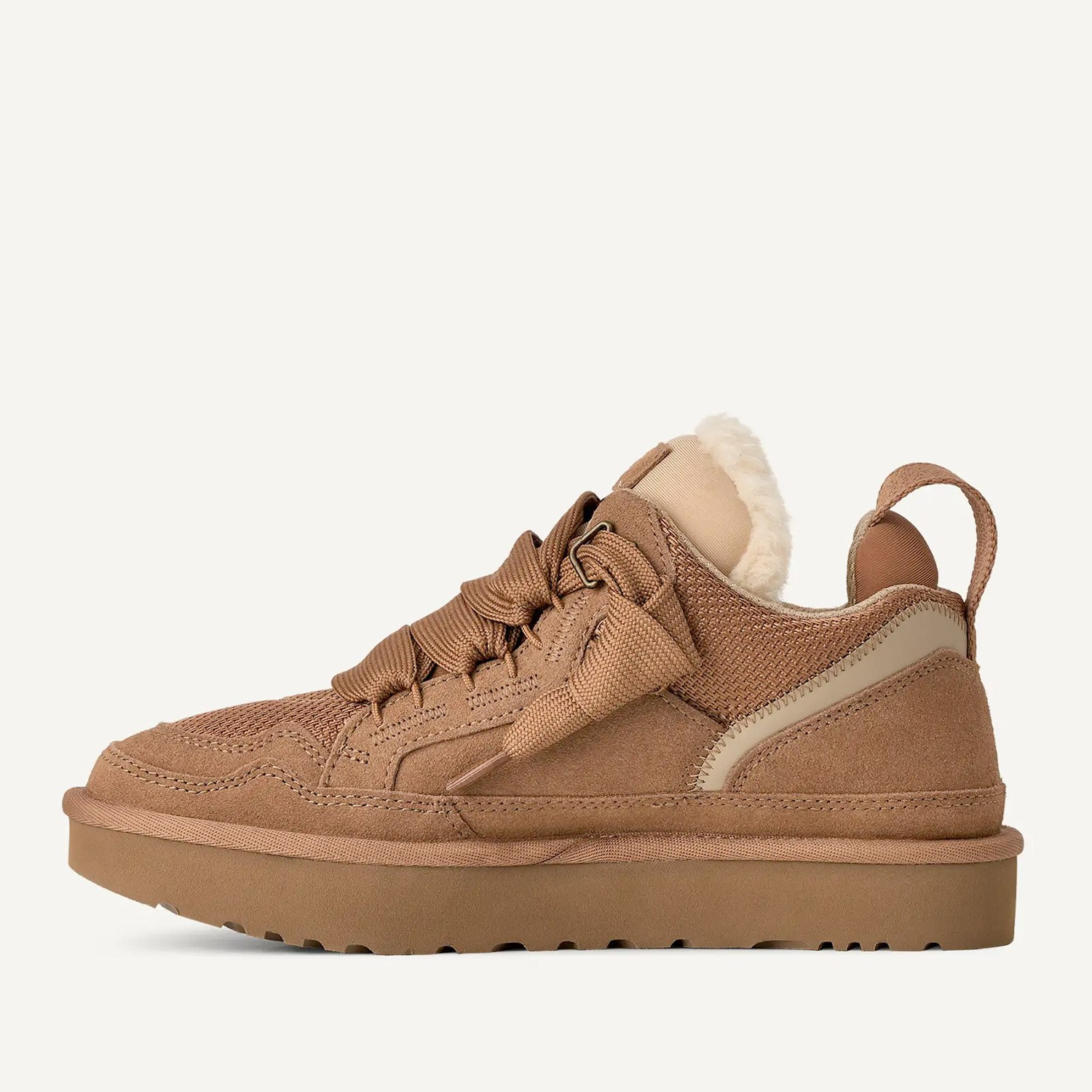 Ugg Taba Deri Lowmel Kadın Sneakers