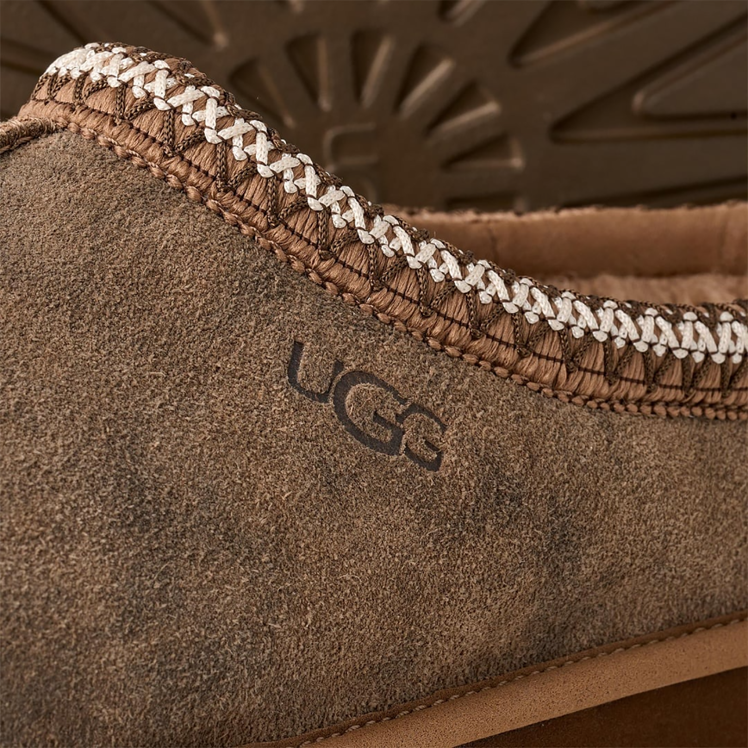 Ugg Taba Deri Tasman Baxter 1173810 Erkek Terlik