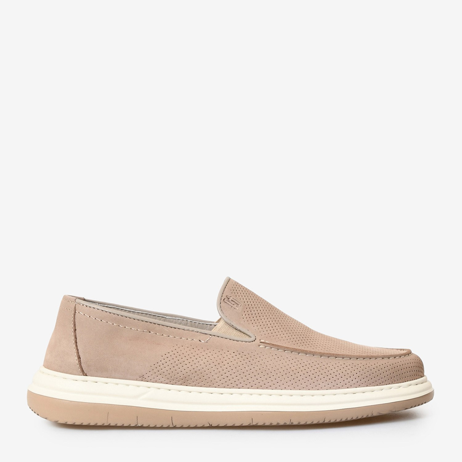 Vizon Deri Erkek Loafer