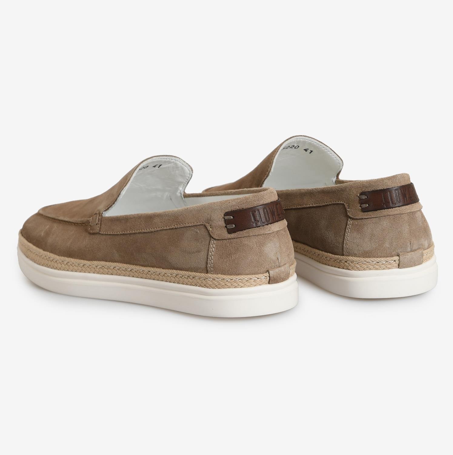 Vizon Deri Erkek Loafer