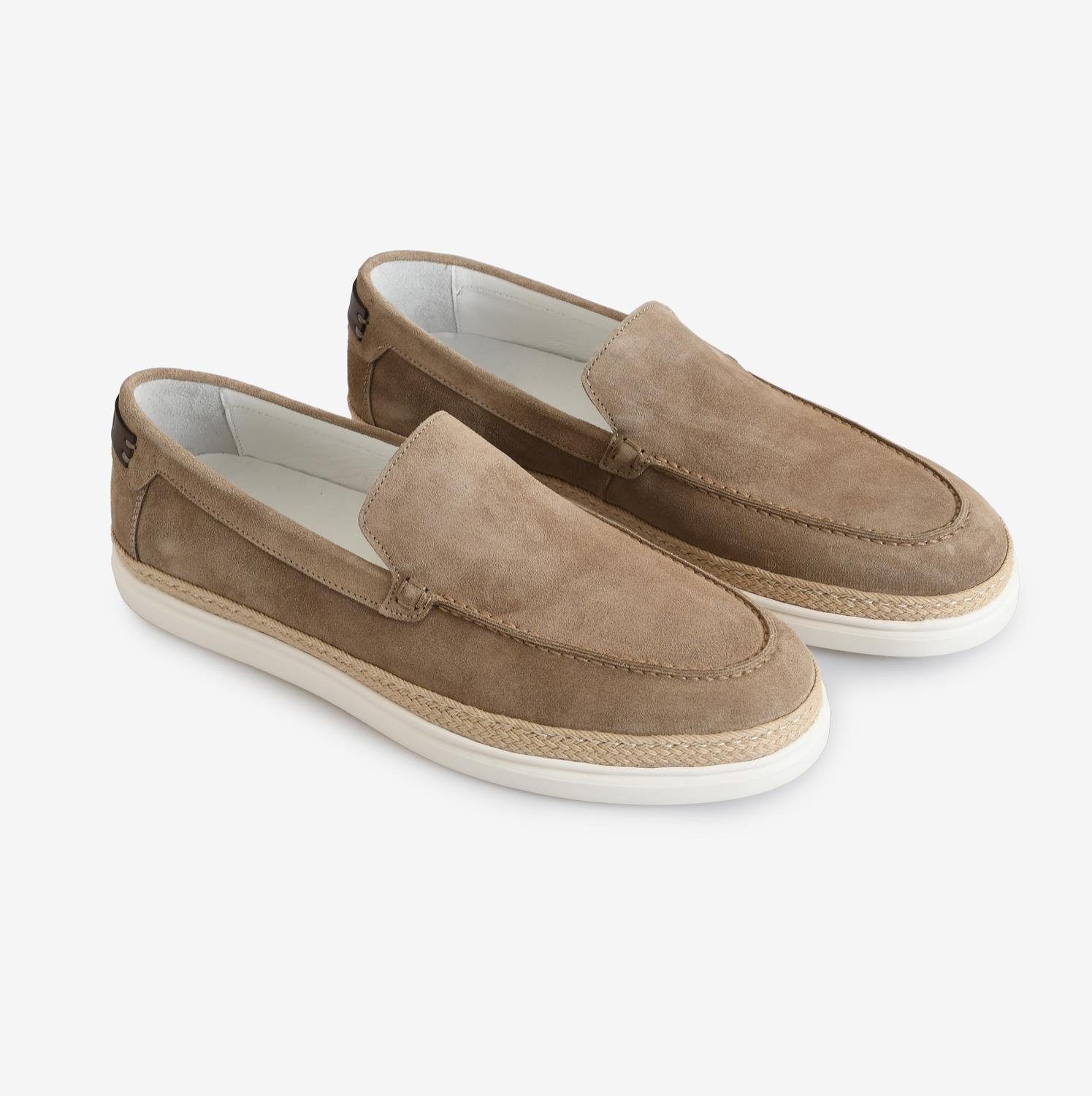 Vizon Deri Erkek Loafer