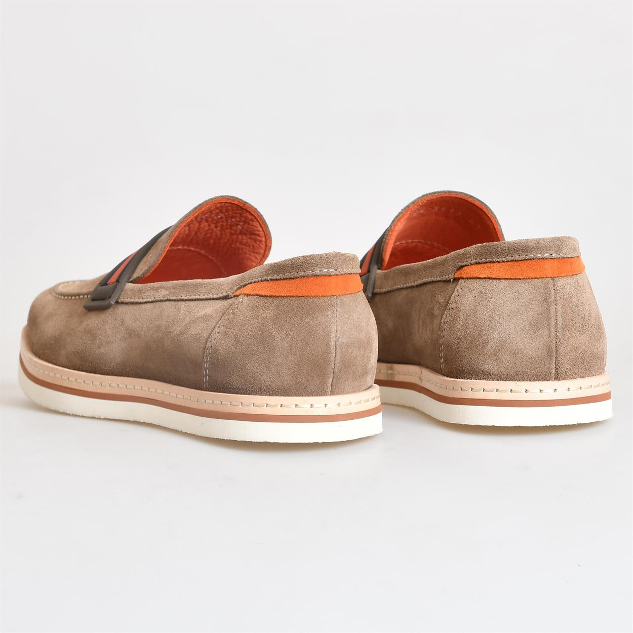 Vizon Süet Erkek Günlük Ayakkabı