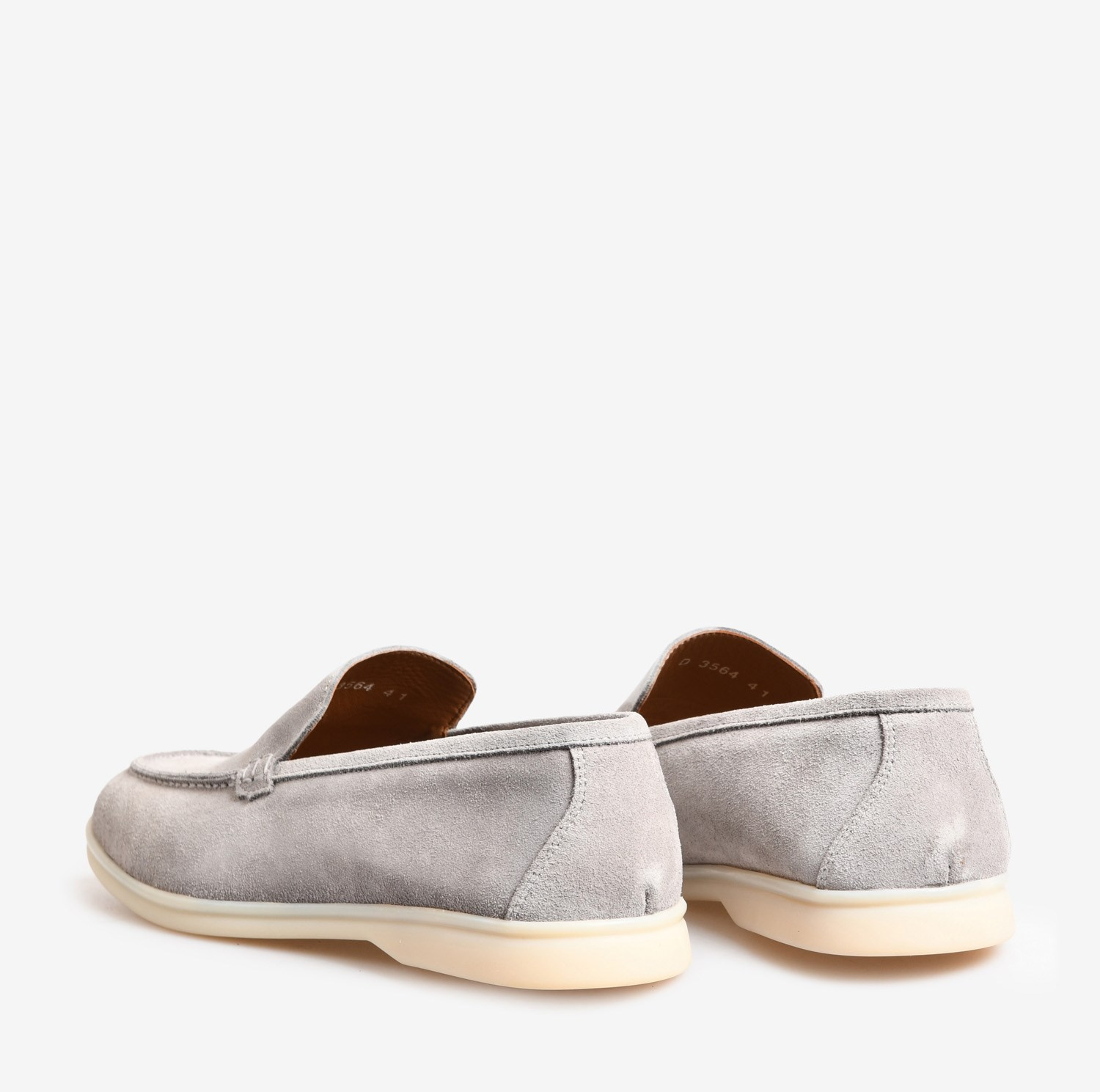 Vizon Süet Erkek Loafer