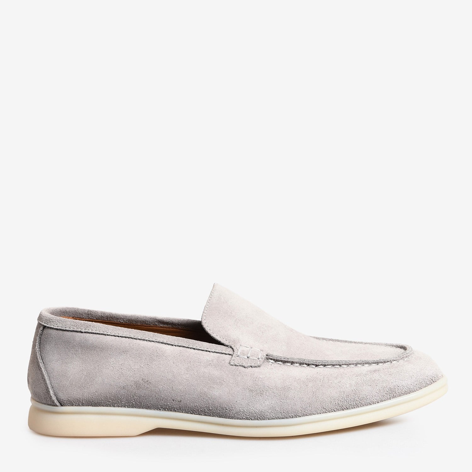 Vizon Süet Erkek Loafer