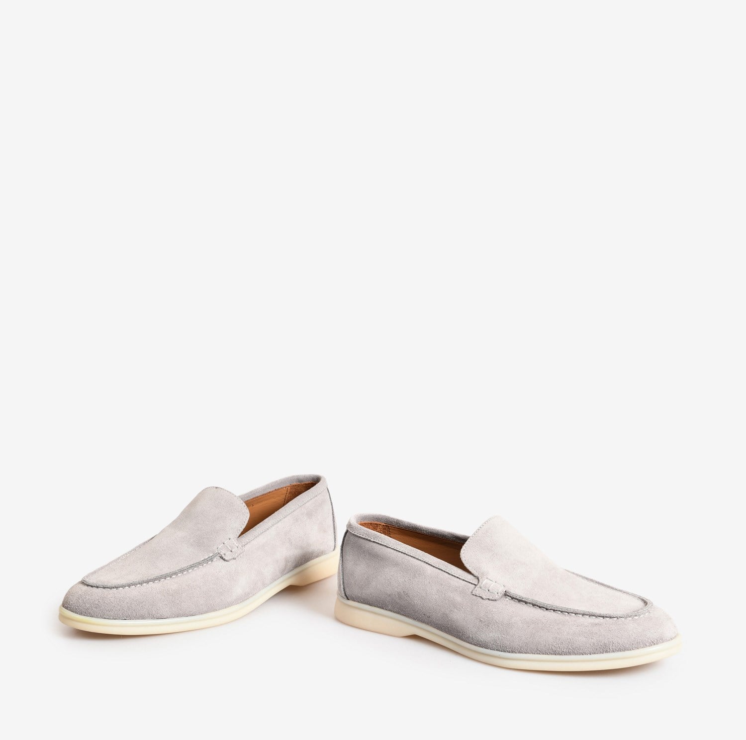 Vizon Süet Erkek Loafer