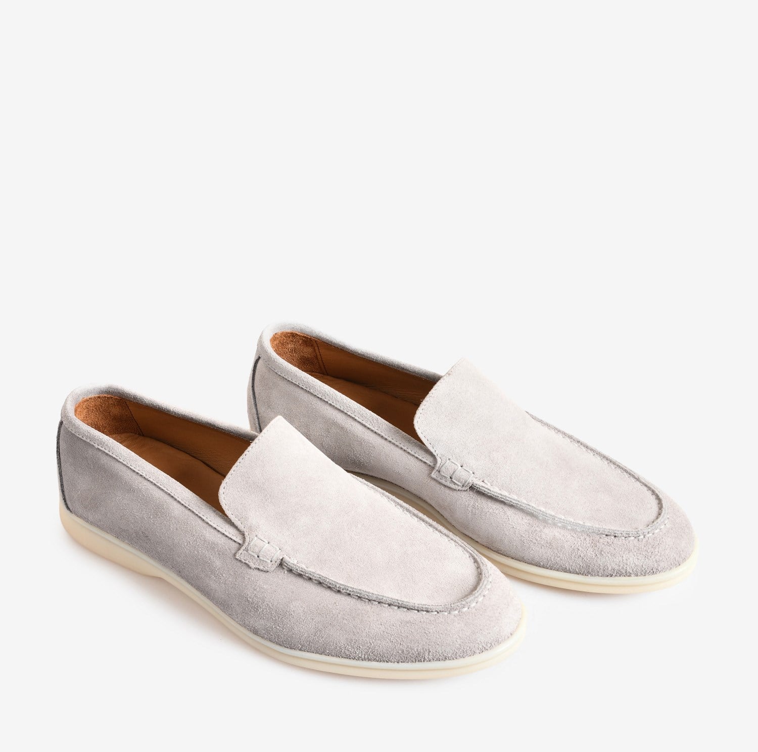 Vizon Süet Erkek Loafer