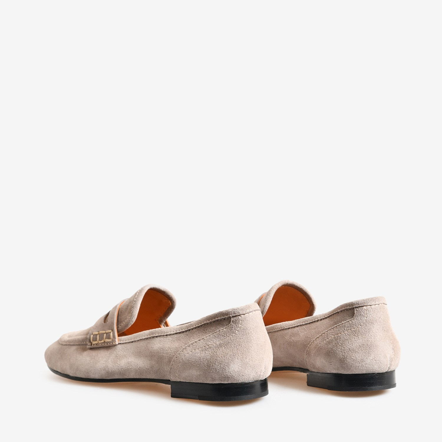 Vizon Süet Kadın Loafer