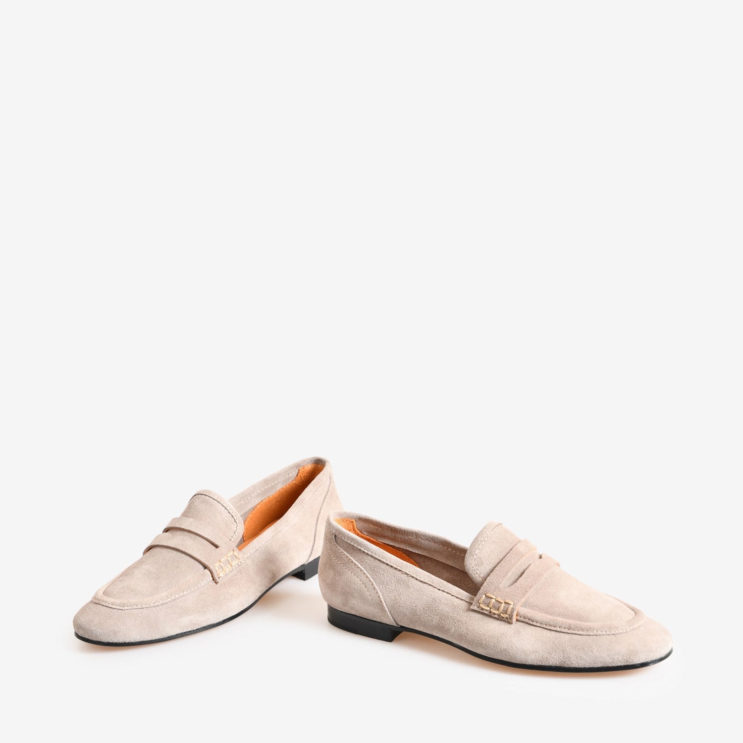 Vizon Süet Kadın Loafer