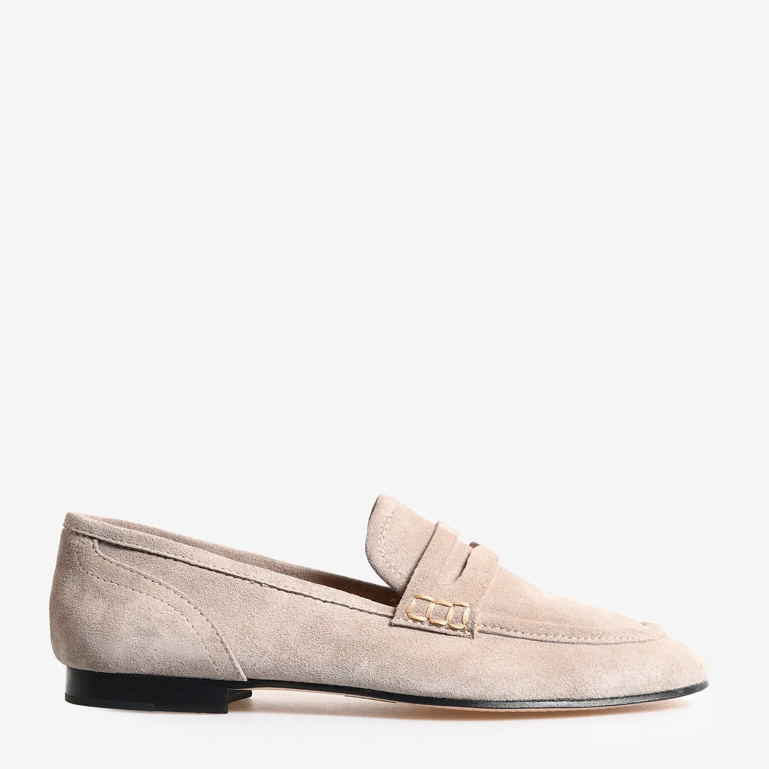 Vizon Süet Kadın Loafer