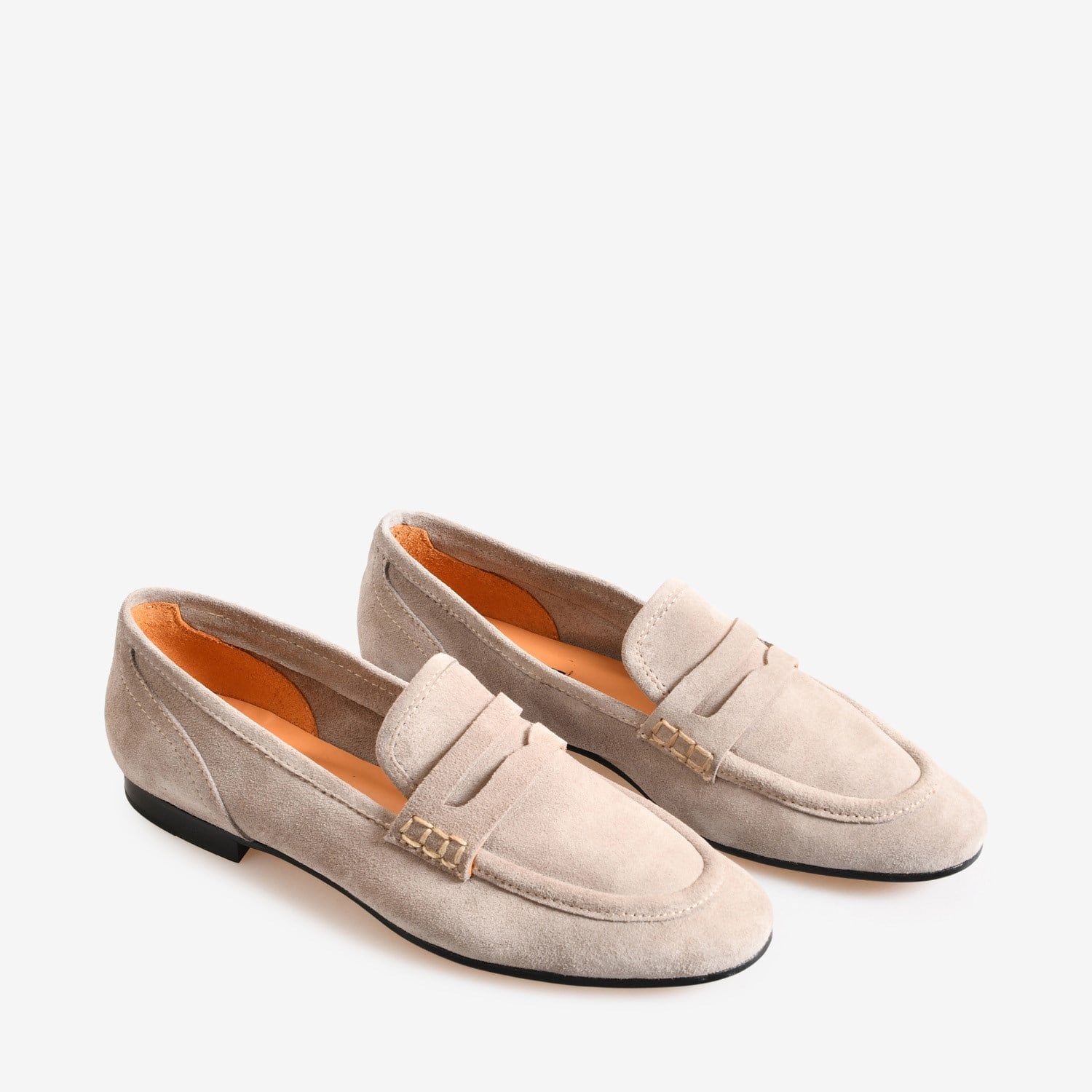 Vizon Süet Kadın Loafer