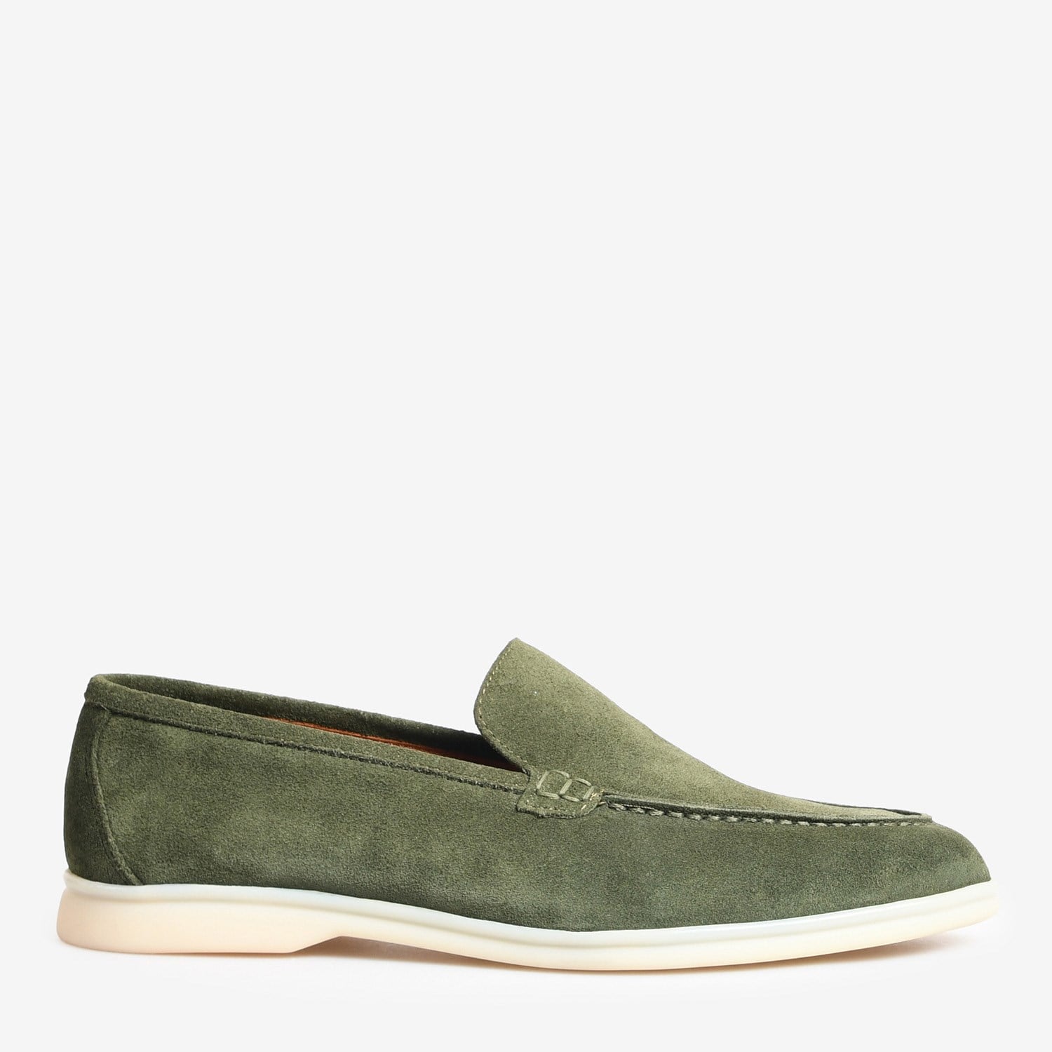 Yeşil Süet Erkek Loafer