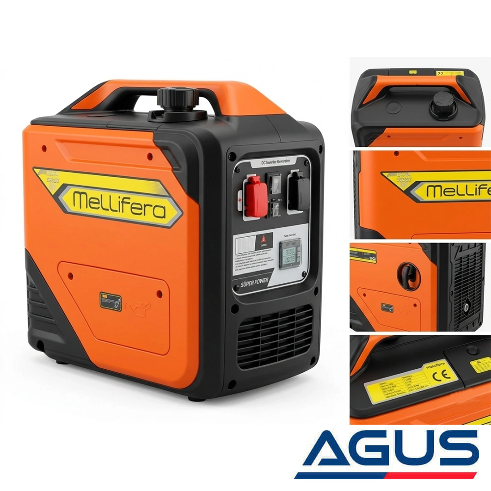  Mellifera 24V DC Portatif & Taşınabilir Jeneratör 2 kW