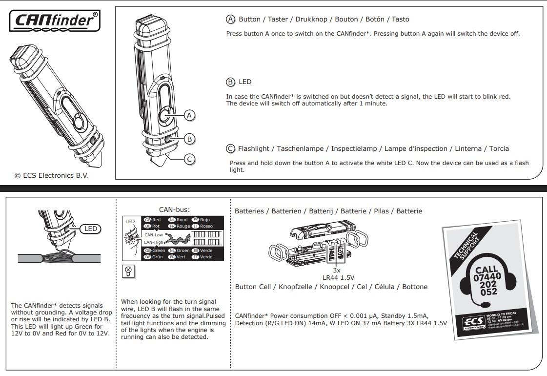 12 Volt Kablo Akım Kontrol Cihazı