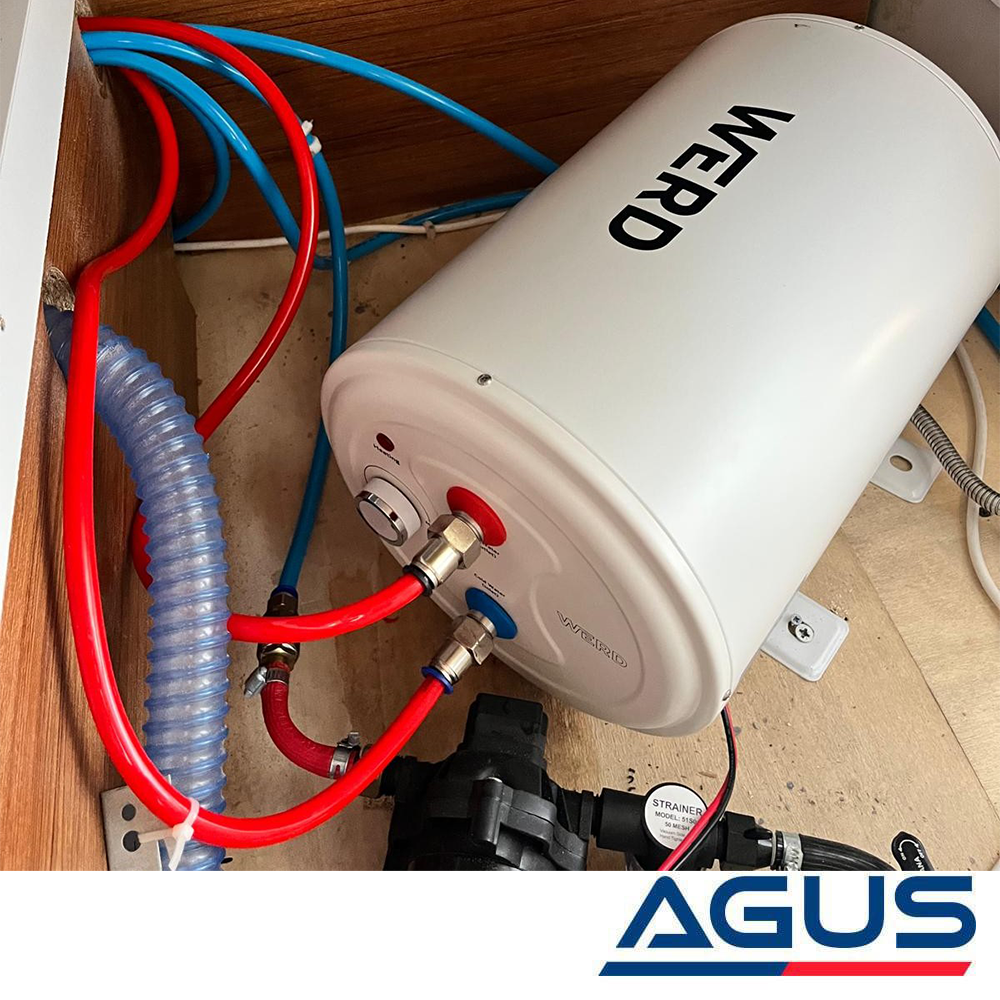 12V Karavan & Tekne Su Isıtıcı E Boiler - 10 Litre