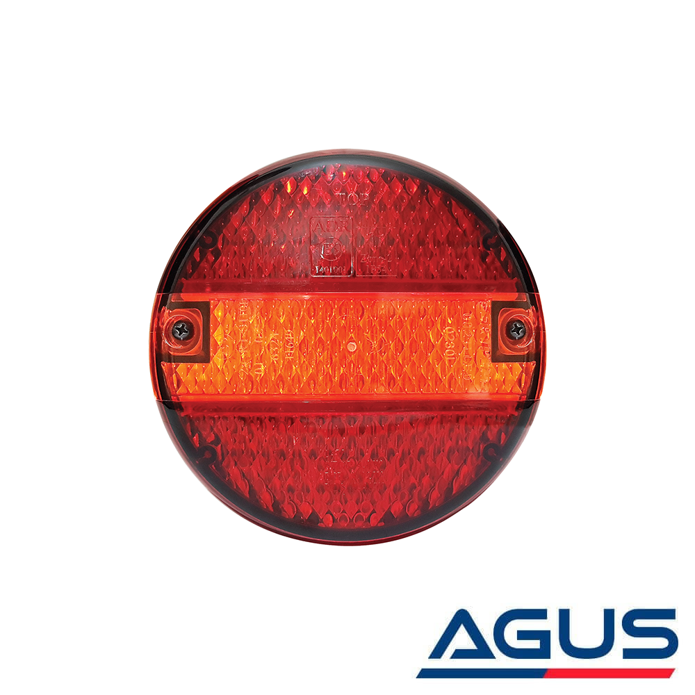 12V Römork ve Karavan Hamburger Tip Led Stop Lambası 12 Volt