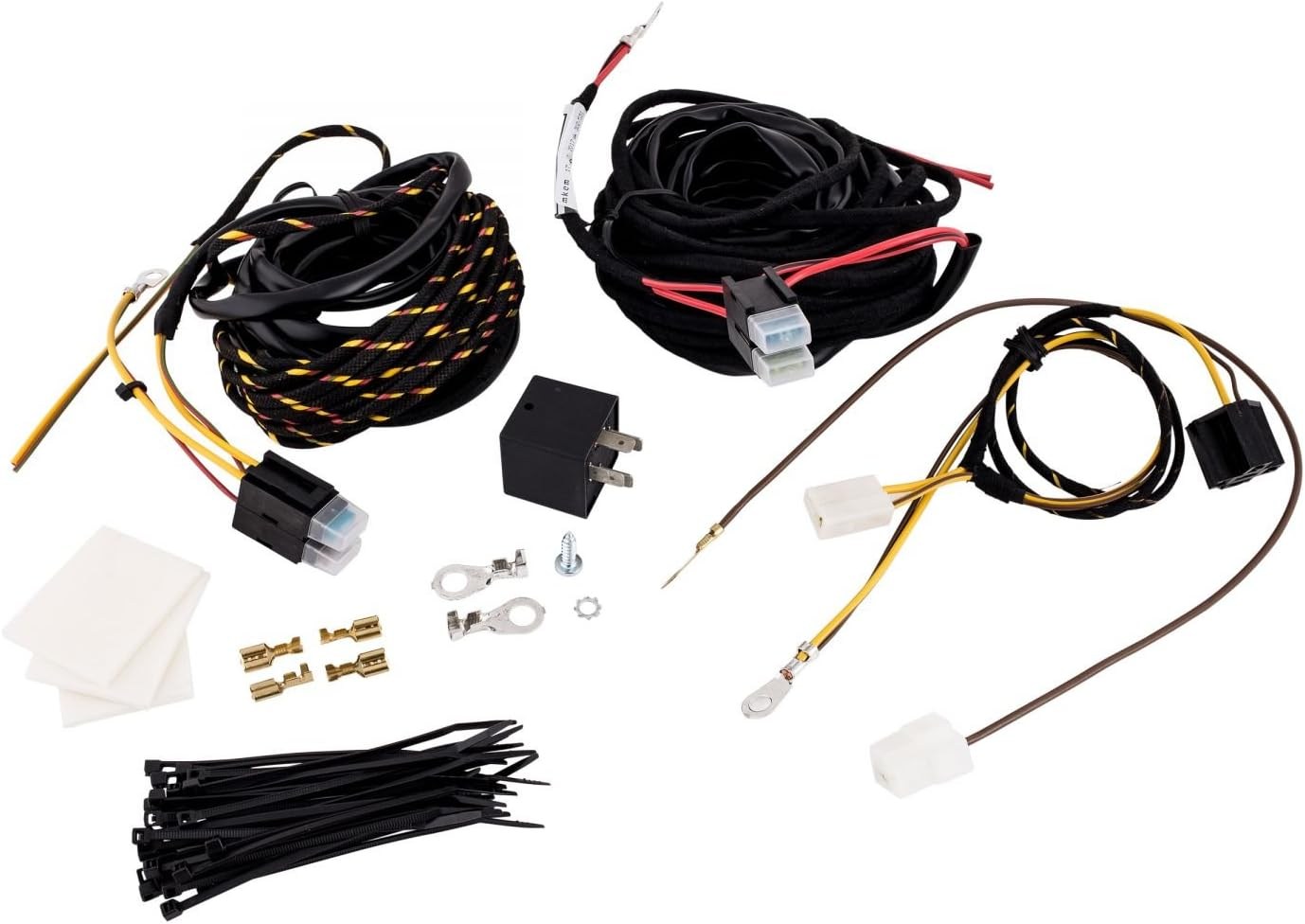 13-Pin Römork/Karavan Tesisatı için Şarj Hattı Uzatma Seti (Pin10)