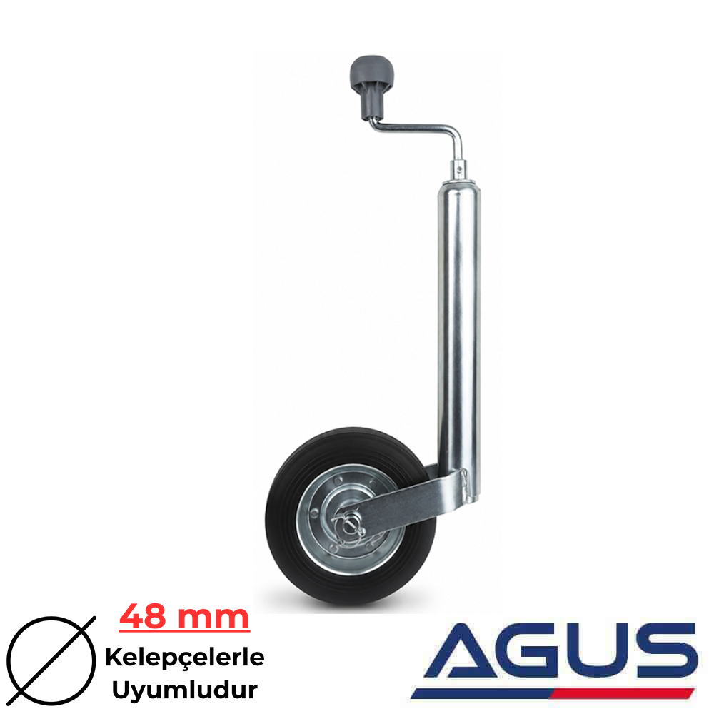 150 kg 48mm Krikolu Ön Destek Tekeri