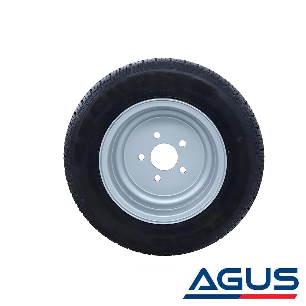 195/55 R10C Lastik+6.0x10inc Jant 5 Bijon