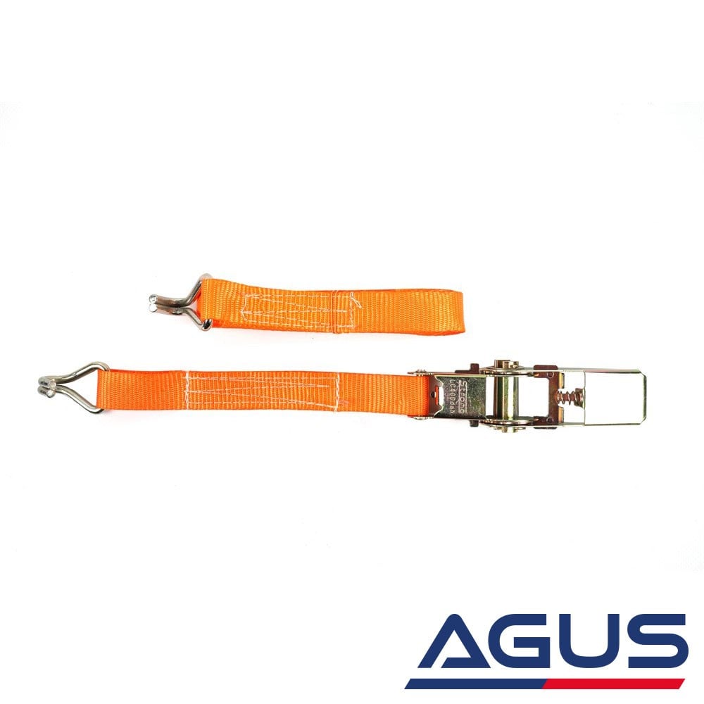25mm 4 Metre Mekanizmalı Set Yük Gerdirme Spanzet 400 kg | Agus.com.tr