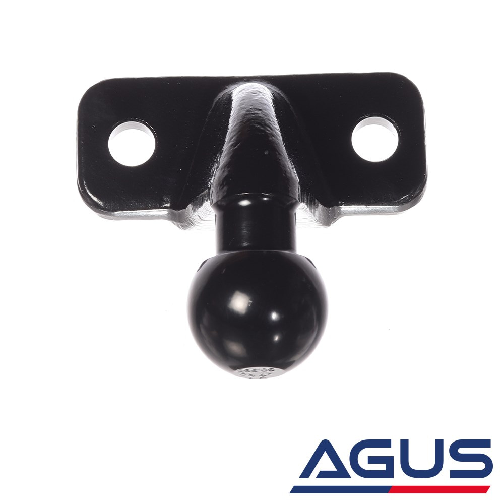 40 mm Adaptör Flanşlı 50 mm Çeki Demiri Topuzu  | Agus.com.tr