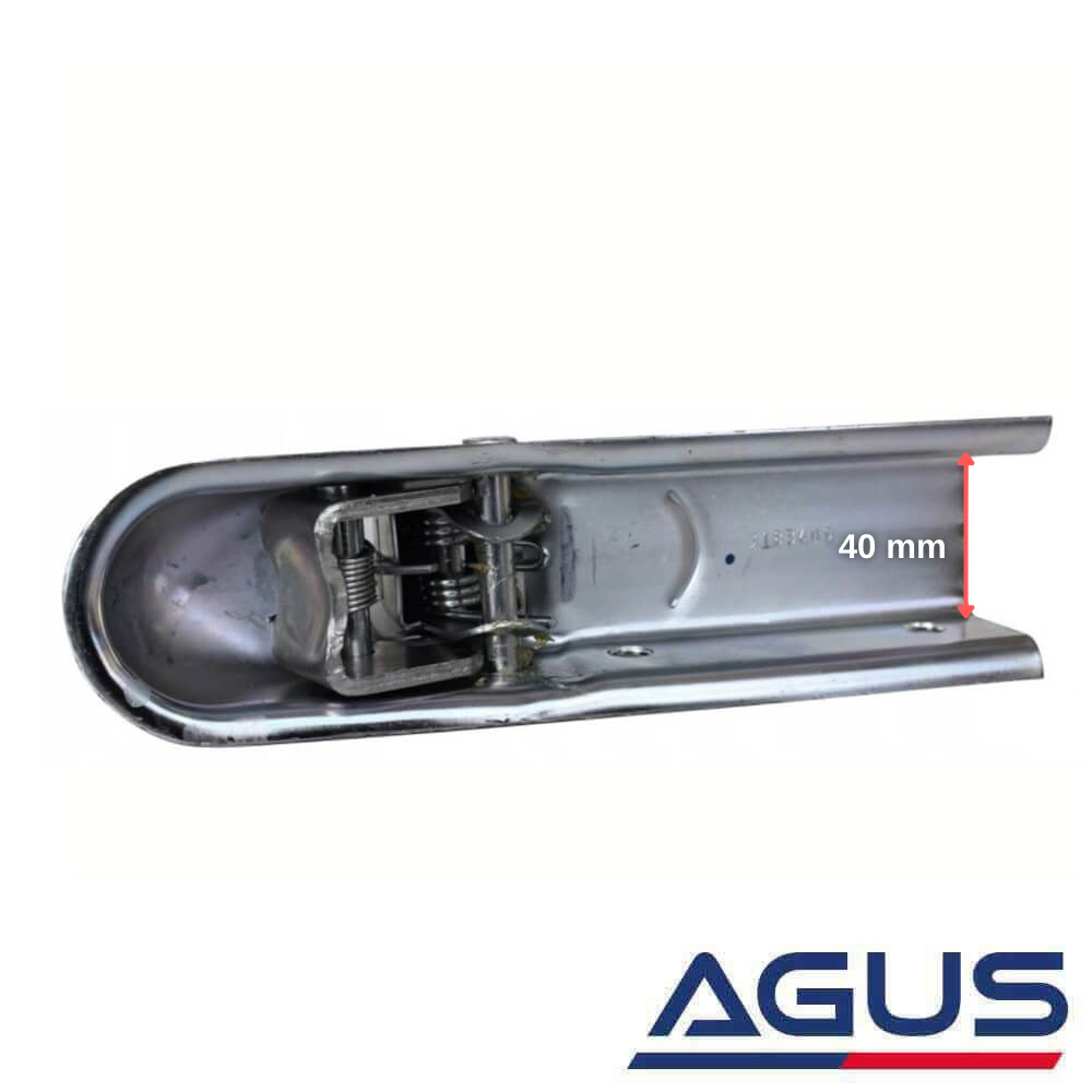 40 mm Dörtköşe 750 kg Kare Kaplin K7,5-F N3