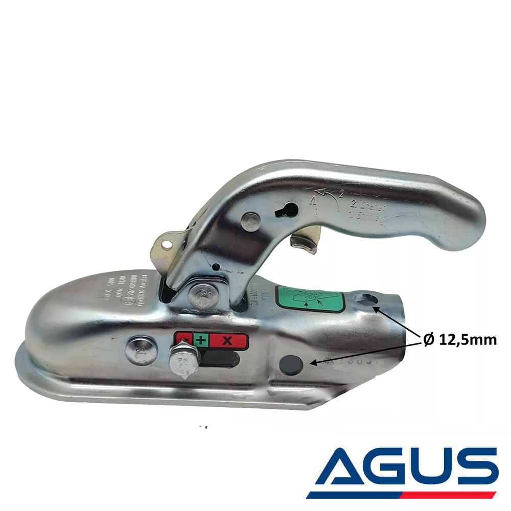 45 mm Yuvarlak 2000 kg Boru Tip Kaplin K20-B