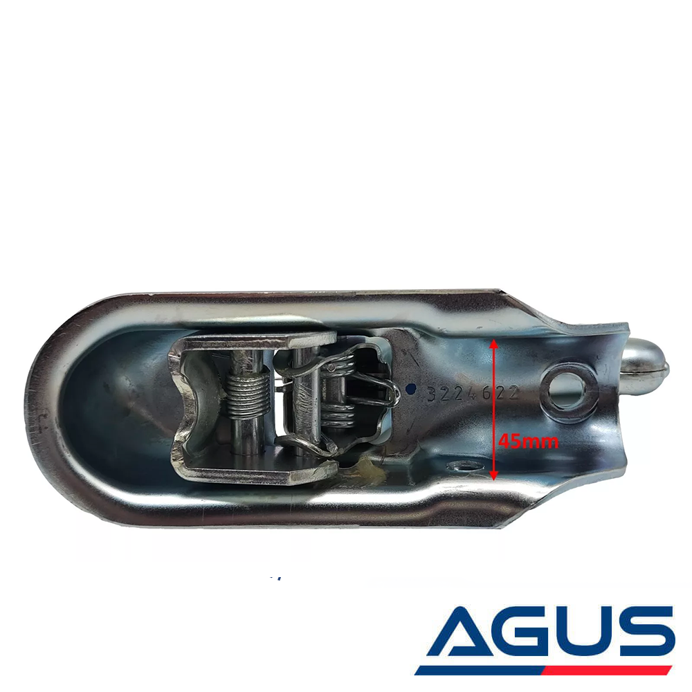 45 mm Yuvarlak 2000 kg Boru Tip Kaplin K20-B