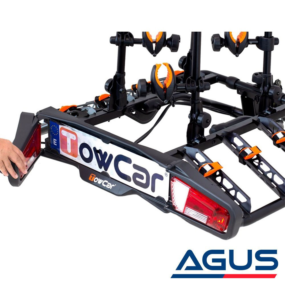 4'LÜ BİSİKLET TAŞIYICI KATLANABİLİR SİSTEM TOWCAR T4