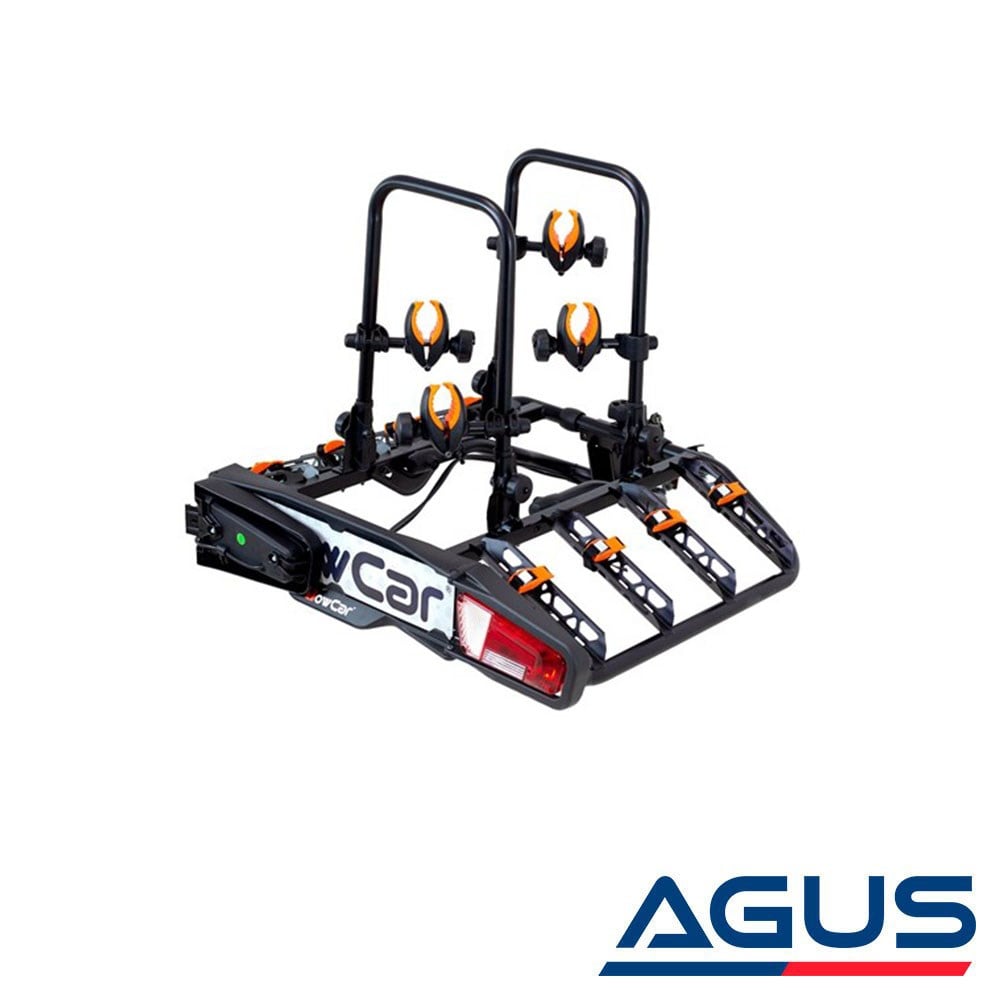 4'LÜ BİSİKLET TAŞIYICI KATLANABİLİR SİSTEM TOWCAR T4
