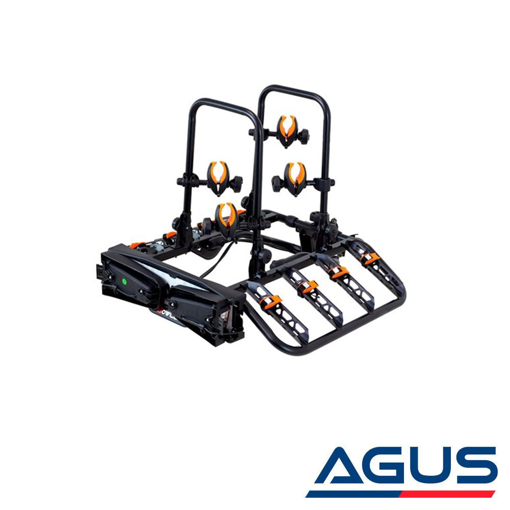 4'LÜ BİSİKLET TAŞIYICI KATLANABİLİR SİSTEM TOWCAR T4