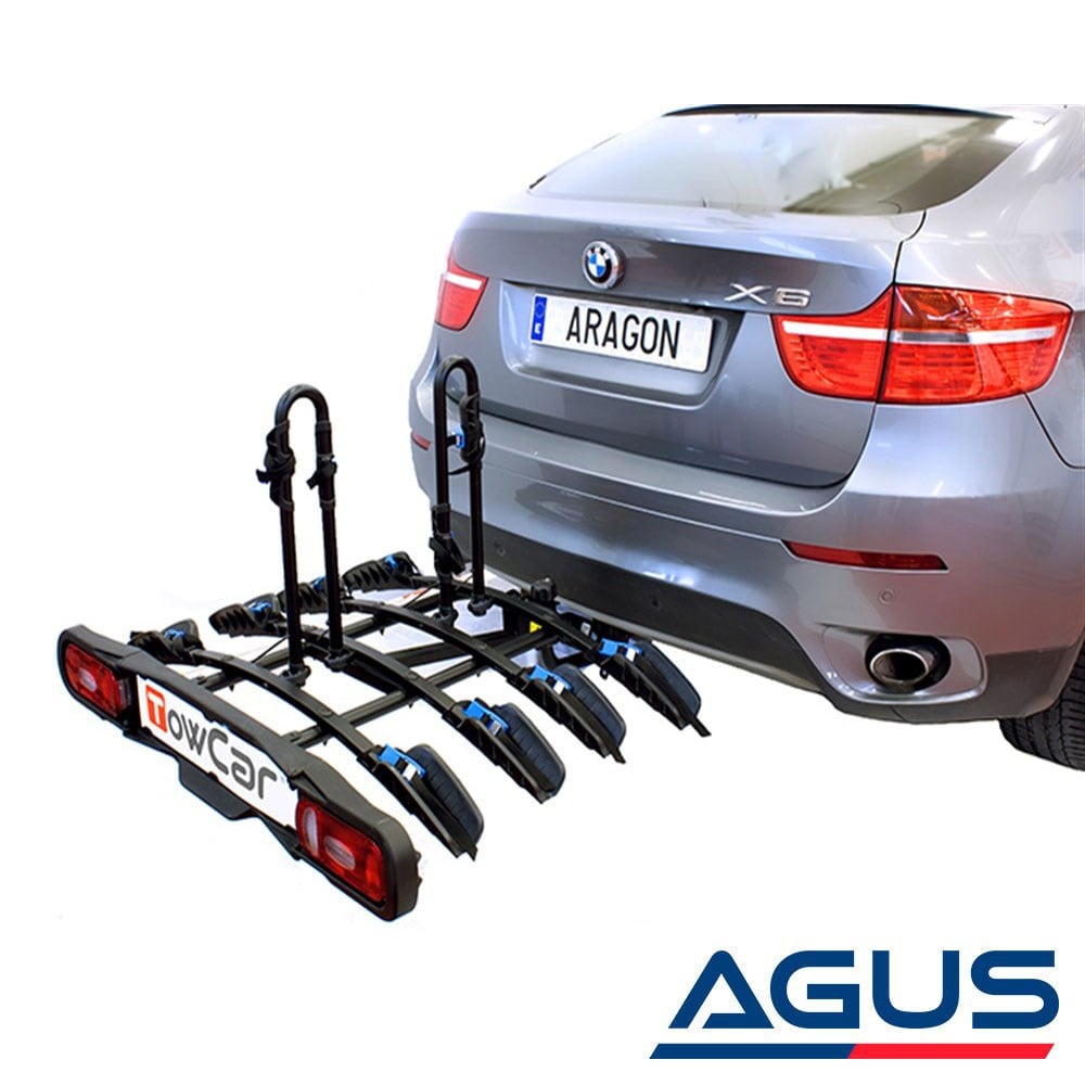 4'LÜ BİSİKLET TAŞIYICI TOWCAR B4