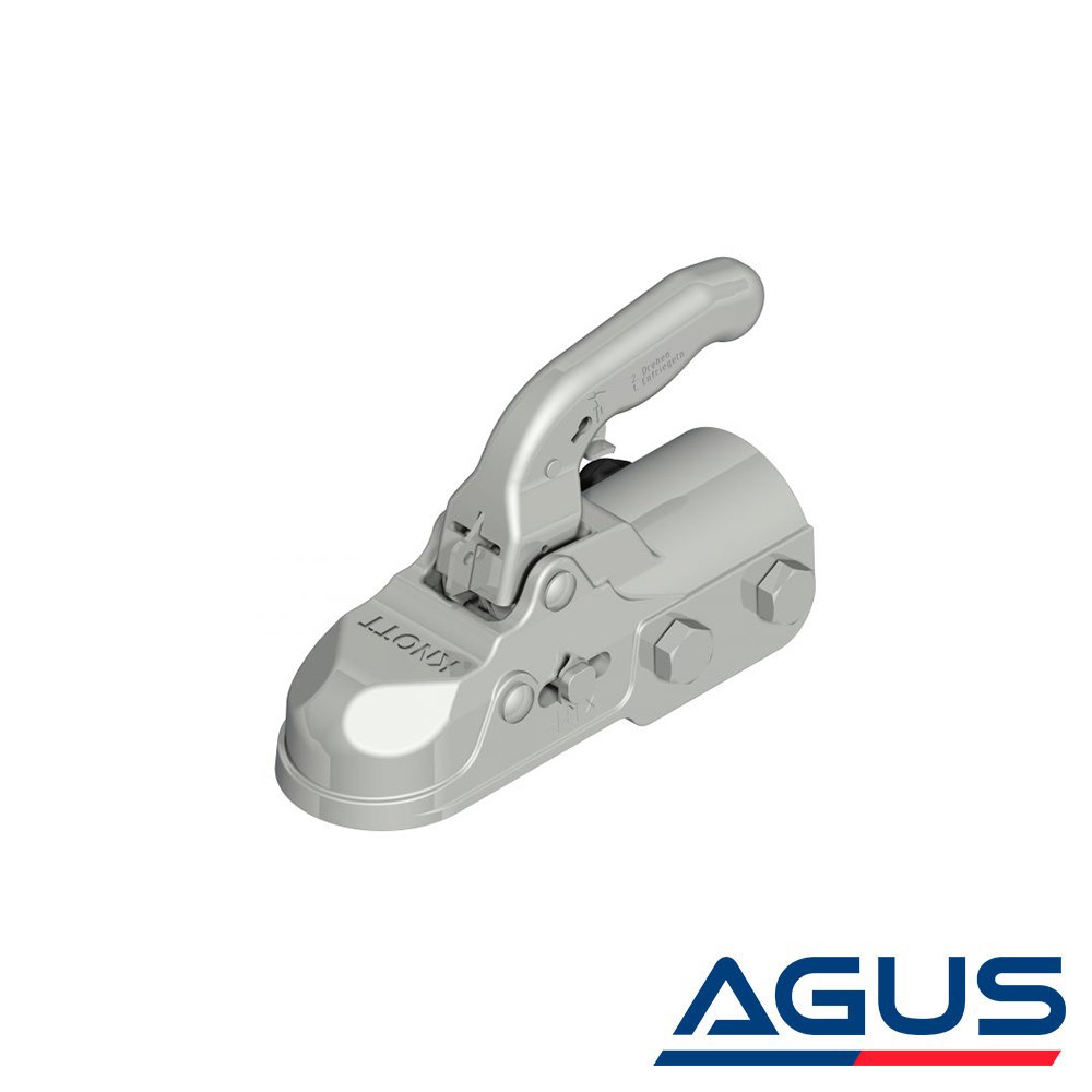 60 mm Yuvarlak Boru Tip Bilyalı Kaplin K35-C | Agus.com.tr