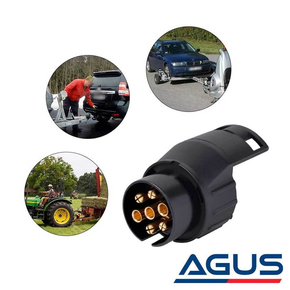 7 Pinden 13 Pine Dönüştürücü Adaptör Soket