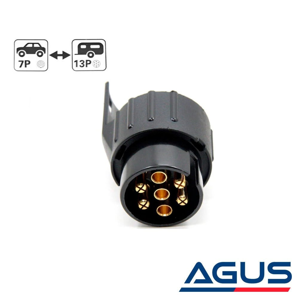 7 Pinden 13 Pine Dönüştürücü Adaptör Soket