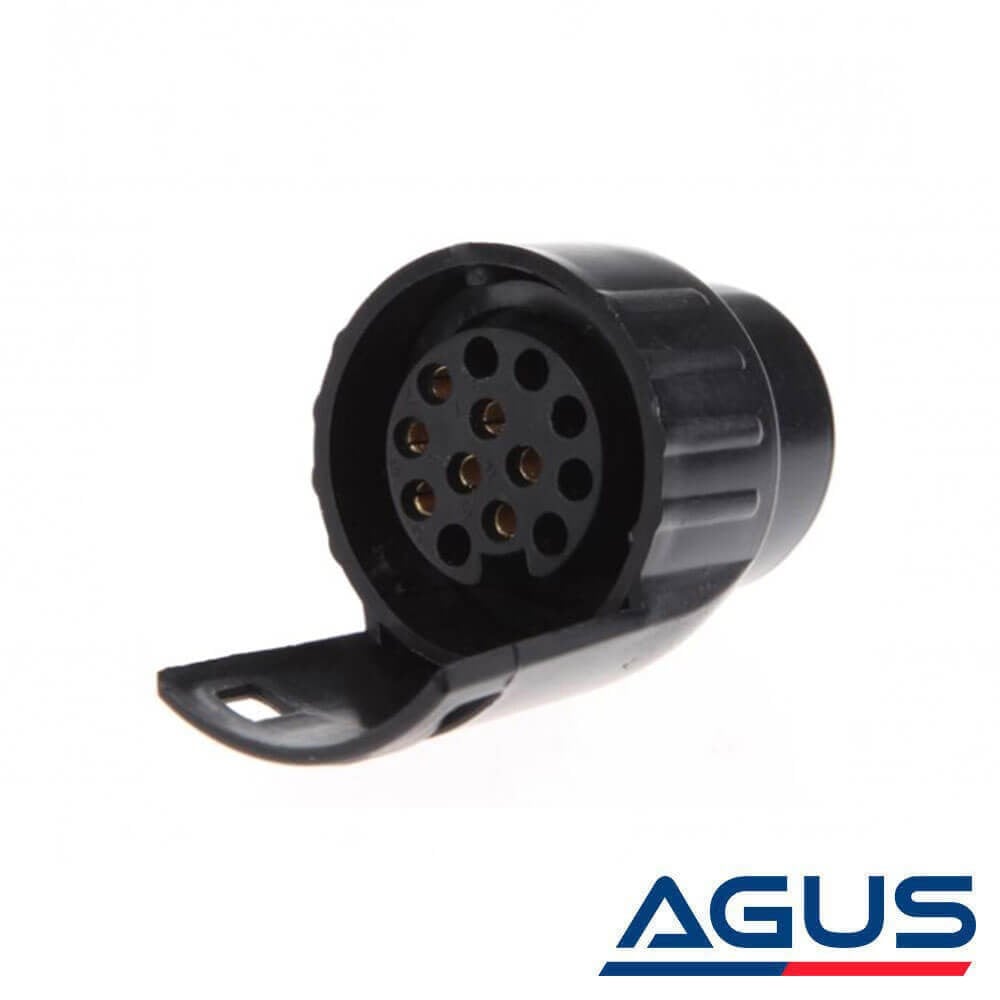 7 Pinden 13 Pine Dönüştürücü Adaptör Soket