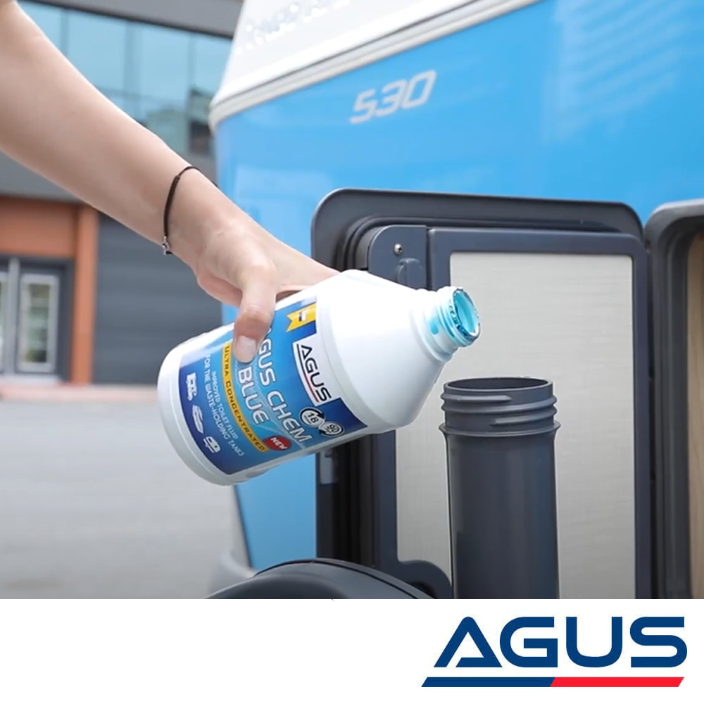Agus Chem Blue Ultra Konsantre Atık Su Tankı Kimyasalı