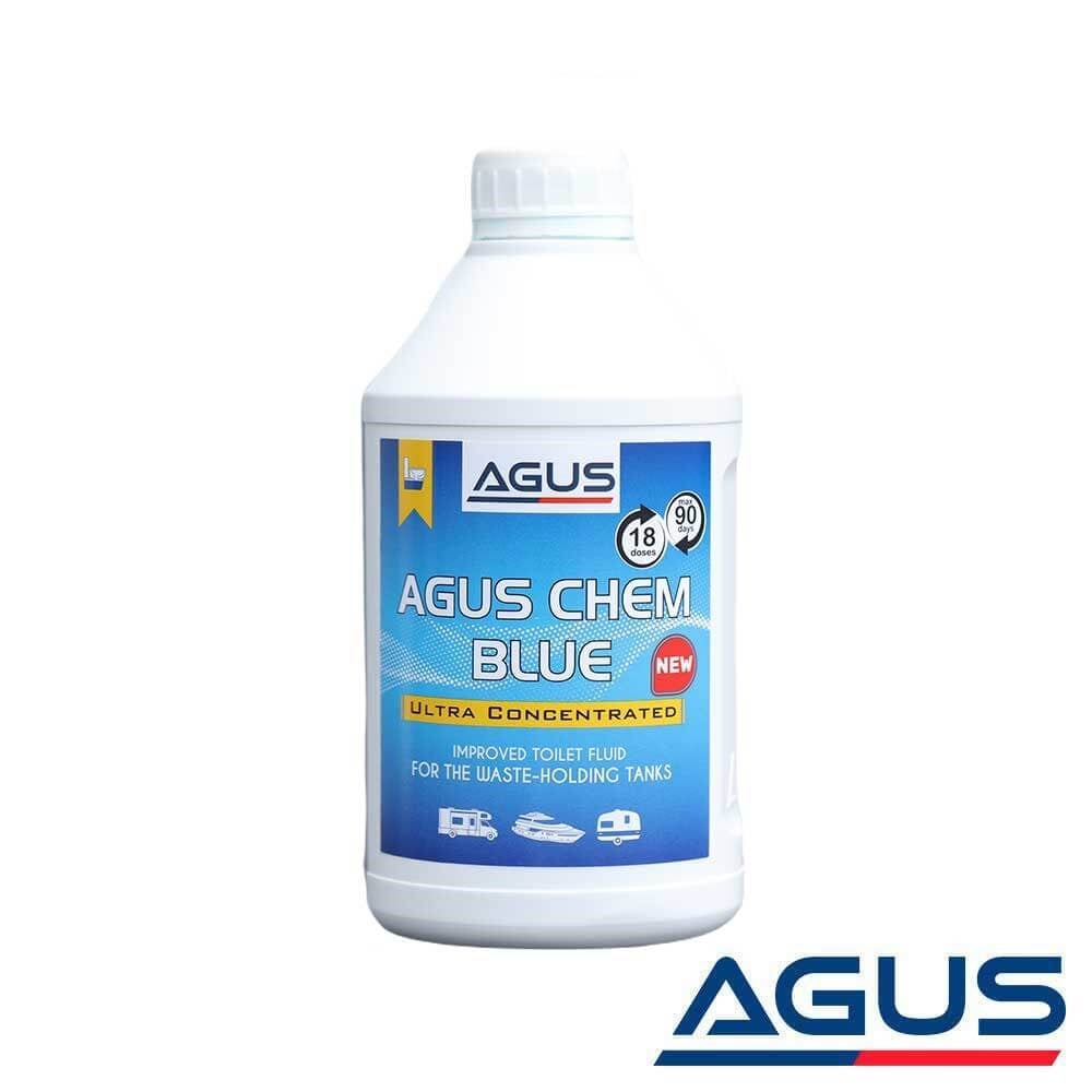 Agus Chem Blue Ultra Konsantre Atık Su Tankı Kimyasalı 