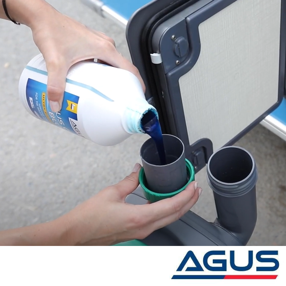 Agus Chem Blue Ultra Konsantre Atık Su Tankı Kimyasalı