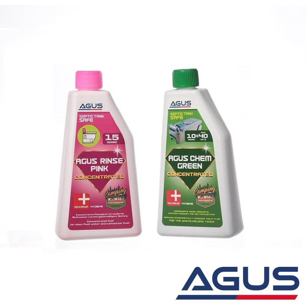 Agus Chem Konsantre İkili Set
