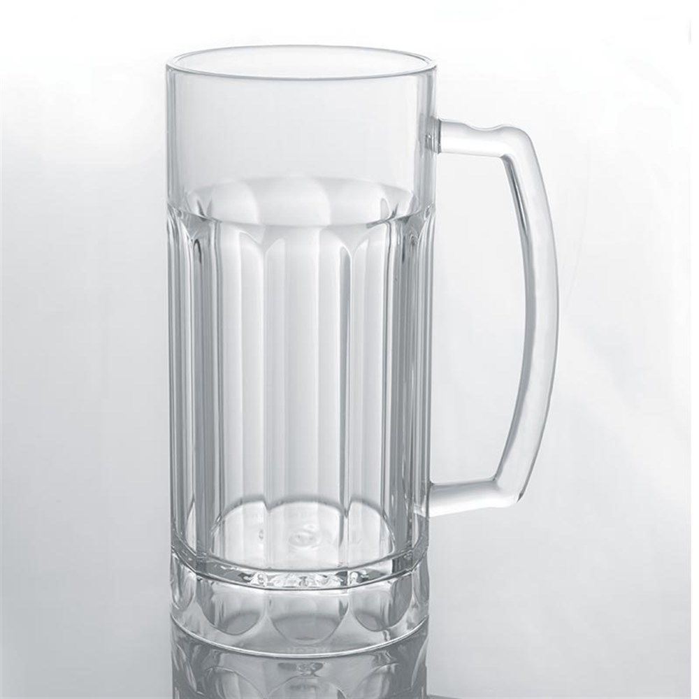 Akrilik Bira Bardağı 568 ml 