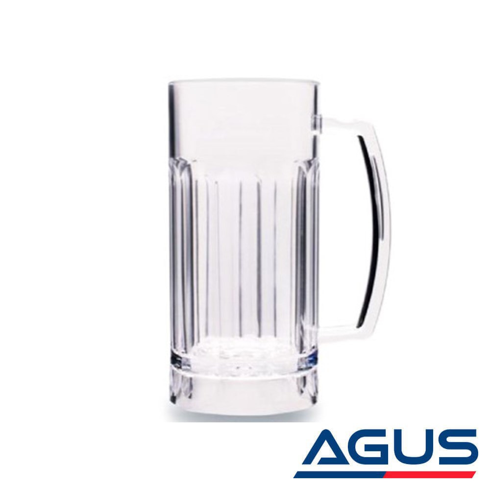 Akrilik Bira Bardağı 568 ml 