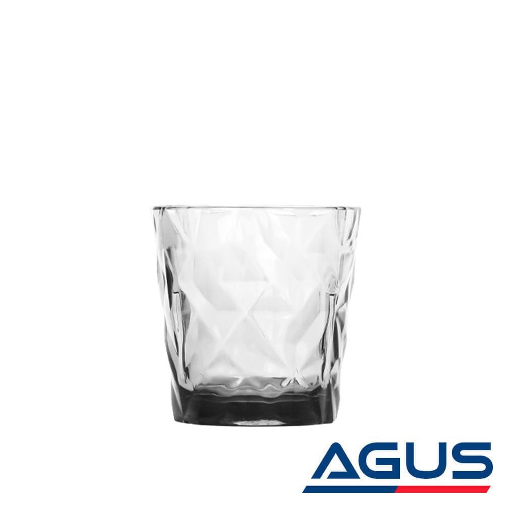 Akrilik Prizma Bardak 250 ml Füme