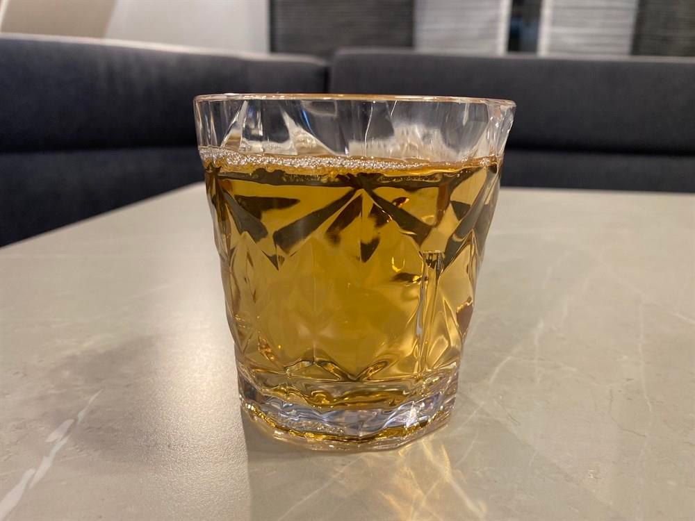 Akrilik Prizma Bardak 250 ml Şeffaf